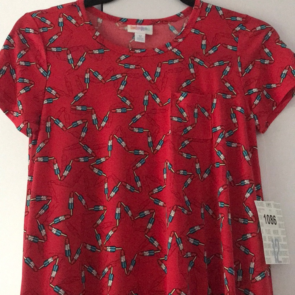 Lularoe kids Scarlett dress size 12